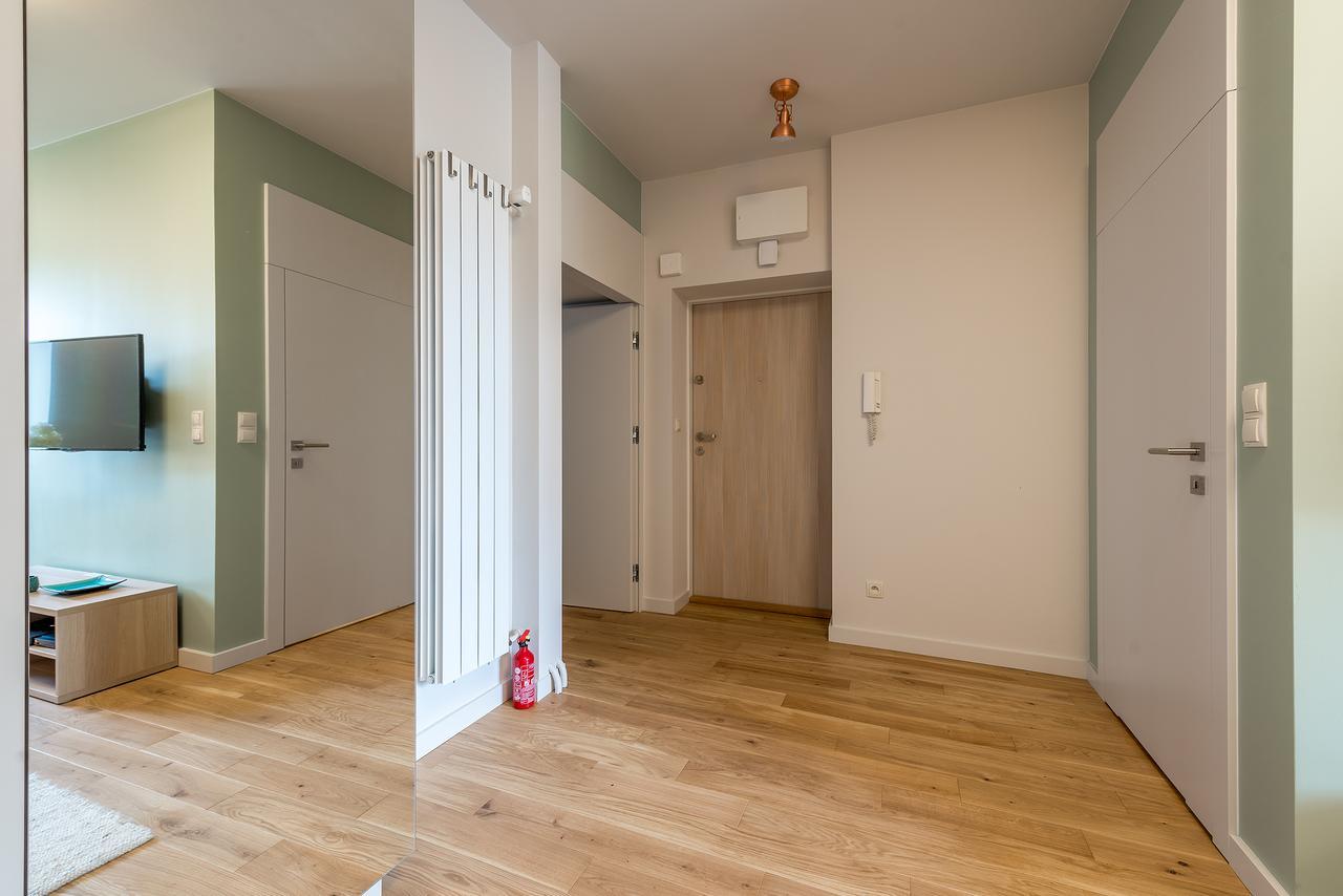 P&O Apartments Gorskiego Varšava Exteriér fotografie