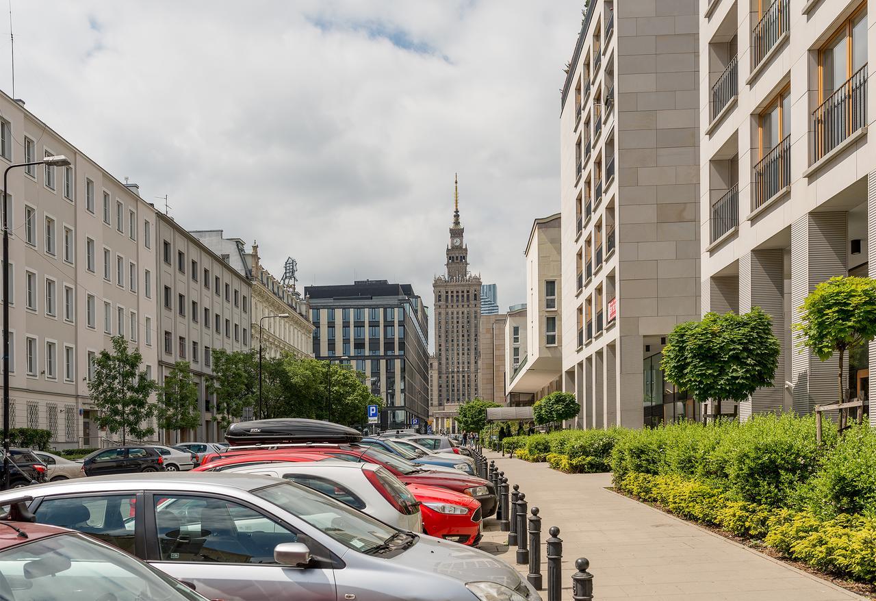 P&O Apartments Gorskiego Varšava Exteriér fotografie
